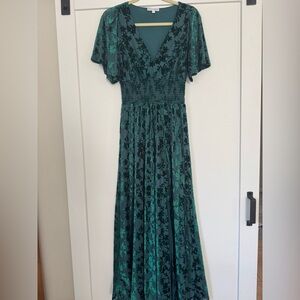 Baltic Born Veronica Velvet Maxi Dress